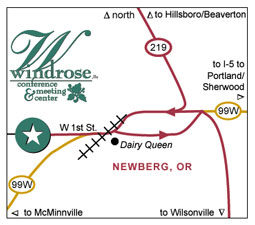 Map of Windrose